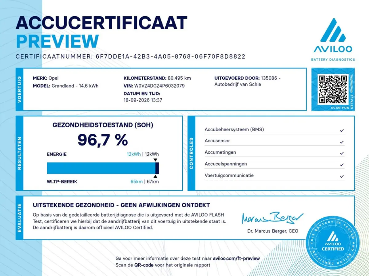 1.6 Turbo Plug-In Hybrid Level 3 1e-Eig. & Dealer-Onderh. BOVAG-Garantie. NL-Auto.