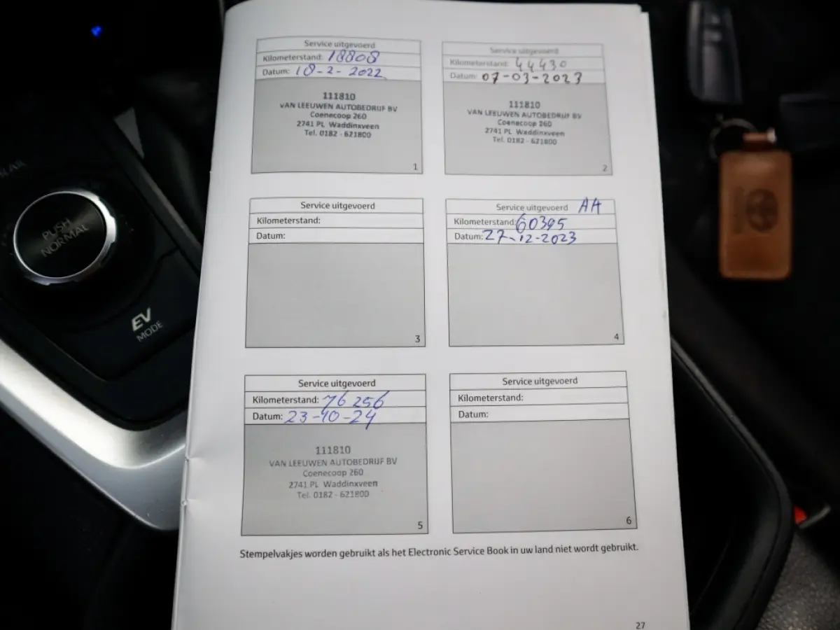 2.5 Hybrid AWD Active 1e-Eig. & Dealer-Onderh. BOVAG-Garantie. NL-Auto.