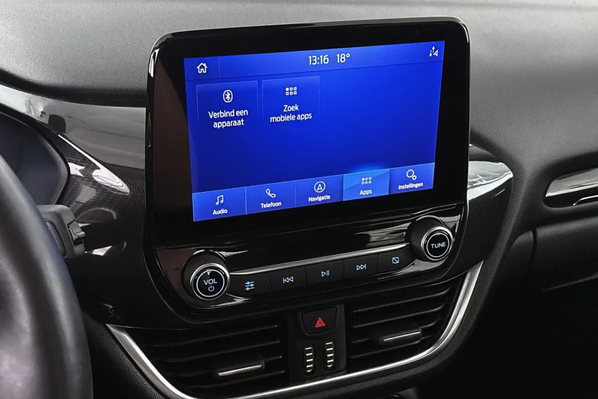 1.0 EcoBoost Titanium Stoel-Stuur-Voorruitverwarming Apple CarPlay
