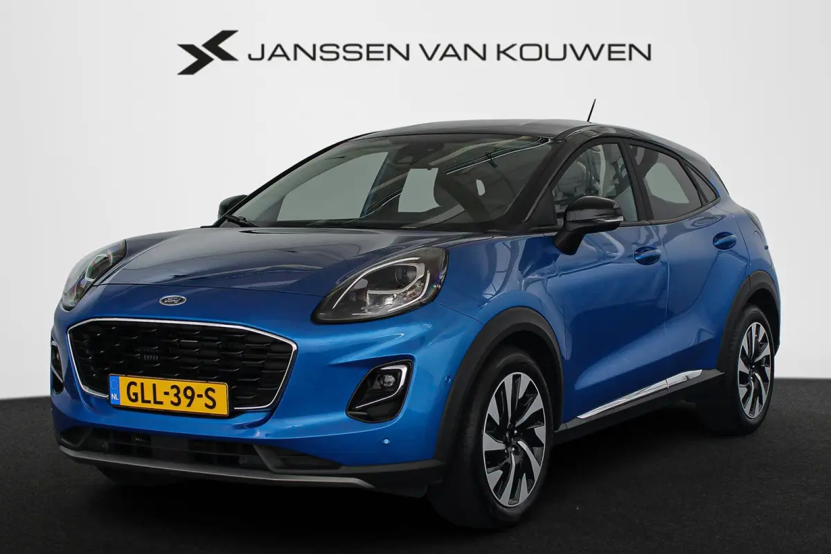 1.0 EcoBoost Titanium Stoel-Stuur-Voorruitverwarming Apple CarPlay