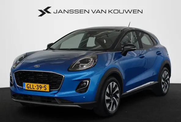 1.0 EcoBoost Titanium Stoel-Stuur-Voorruitverwarming Apple CarPlay