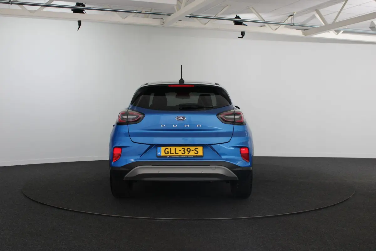 1.0 EcoBoost Titanium Stoel-Stuur-Voorruitverwarming Apple CarPlay