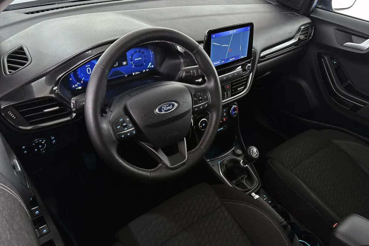 1.0 EcoBoost Titanium Stoel-Stuur-Voorruitverwarming Apple CarPlay