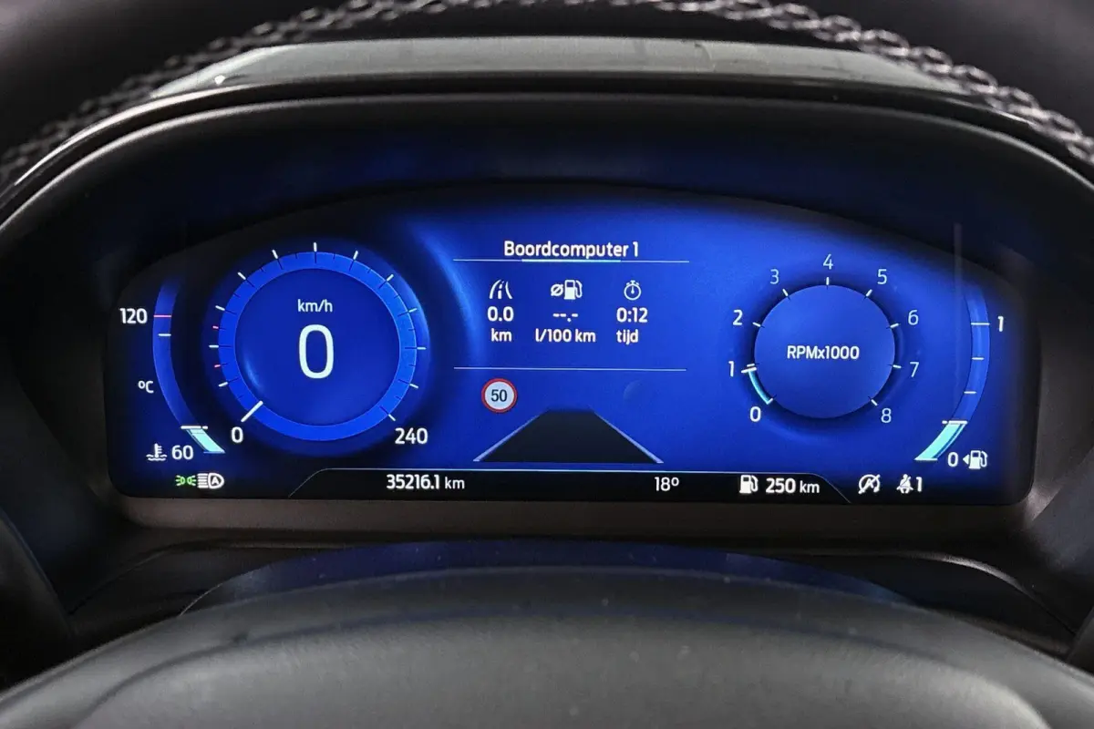 1.0 EcoBoost Titanium Stoel-Stuur-Voorruitverwarming Apple CarPlay
