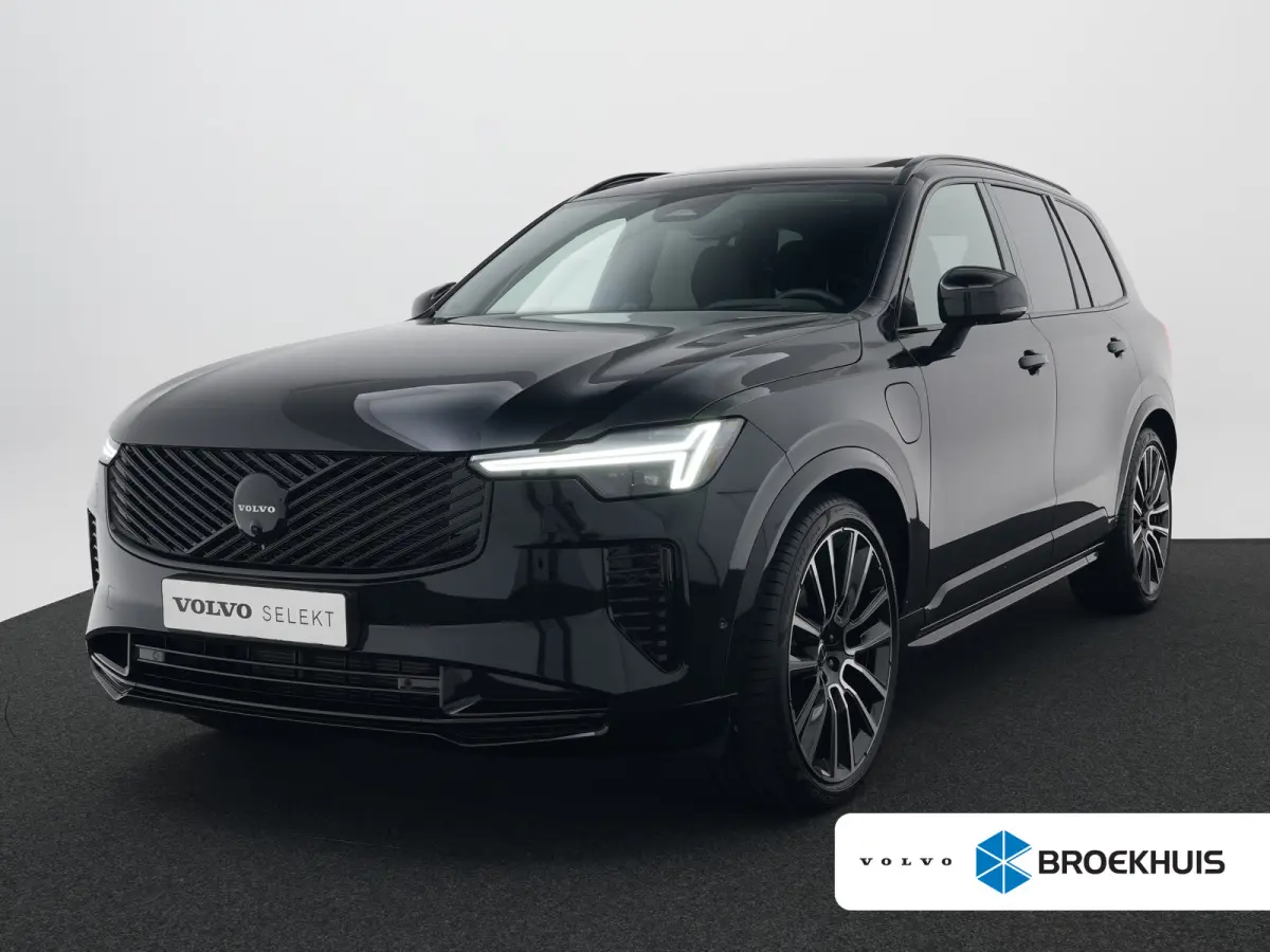T8 Recharge AWD Ultra Black Edition Executive | Full Options | Luchtvering | Bowers & Wilkins | 360° | Head-Up | Massage | Ventilatie | Panoramadak | Trekhaak