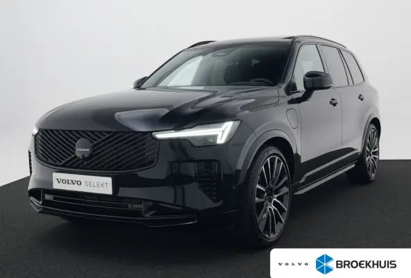 T8 Recharge AWD Ultra Black Edition Executive | Full Options | Luchtvering | Bowers & Wilkins | 360° | Head-Up | Massage | Ventilatie | Panoramadak | Trekhaak
