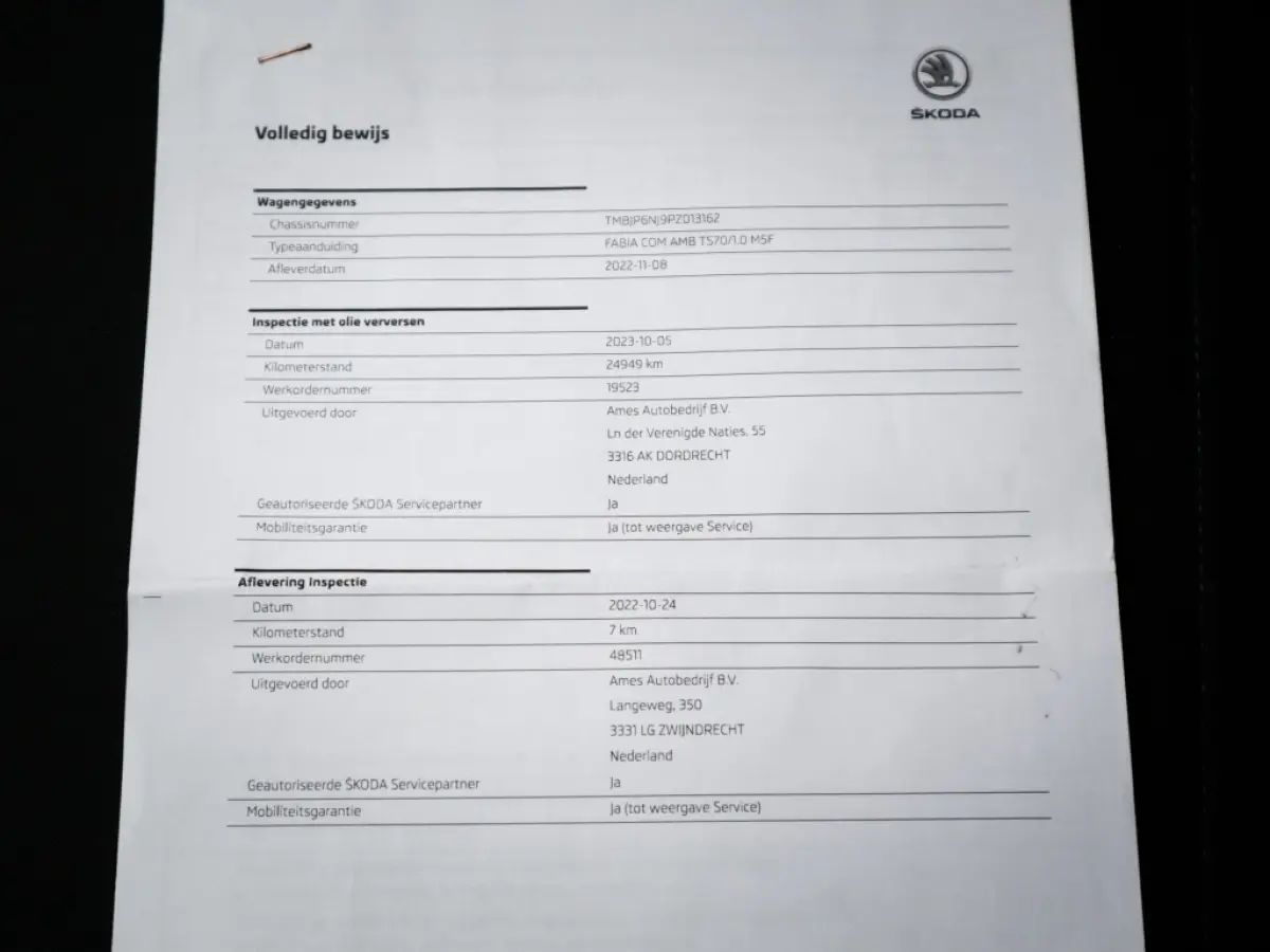 1.0 TSI Ambition 1e-Eig. & Keurig-Onderh. BOVAG-Garantie. NL-Auto.
