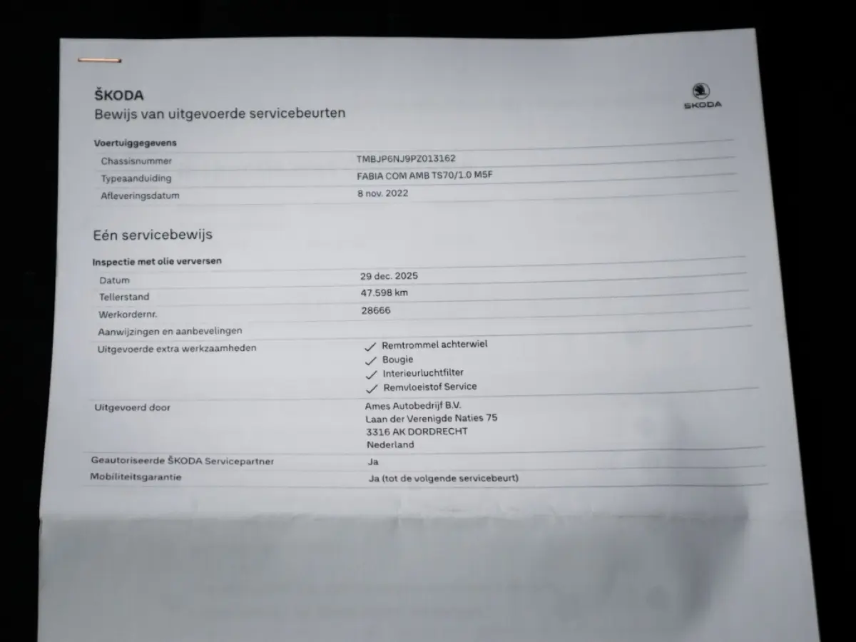 1.0 TSI Ambition 1e-Eig. & Keurig-Onderh. BOVAG-Garantie. NL-Auto.