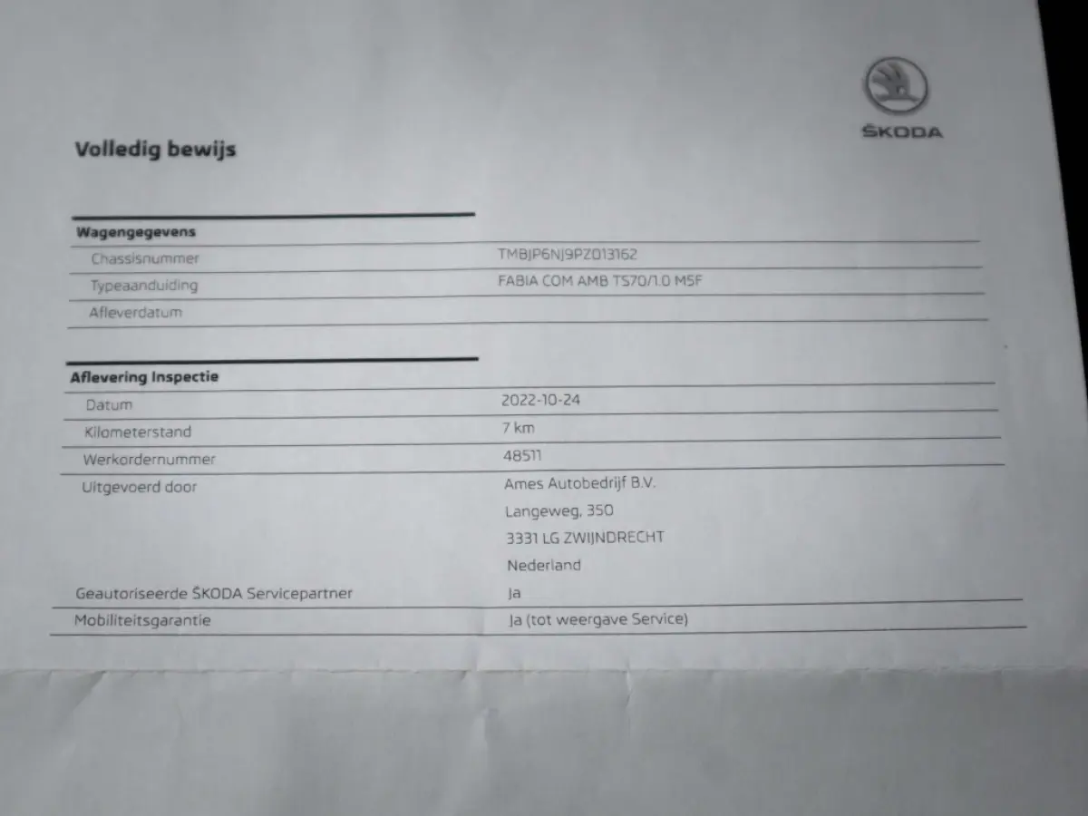 1.0 TSI Ambition 1e-Eig. & Keurig-Onderh. BOVAG-Garantie. NL-Auto.