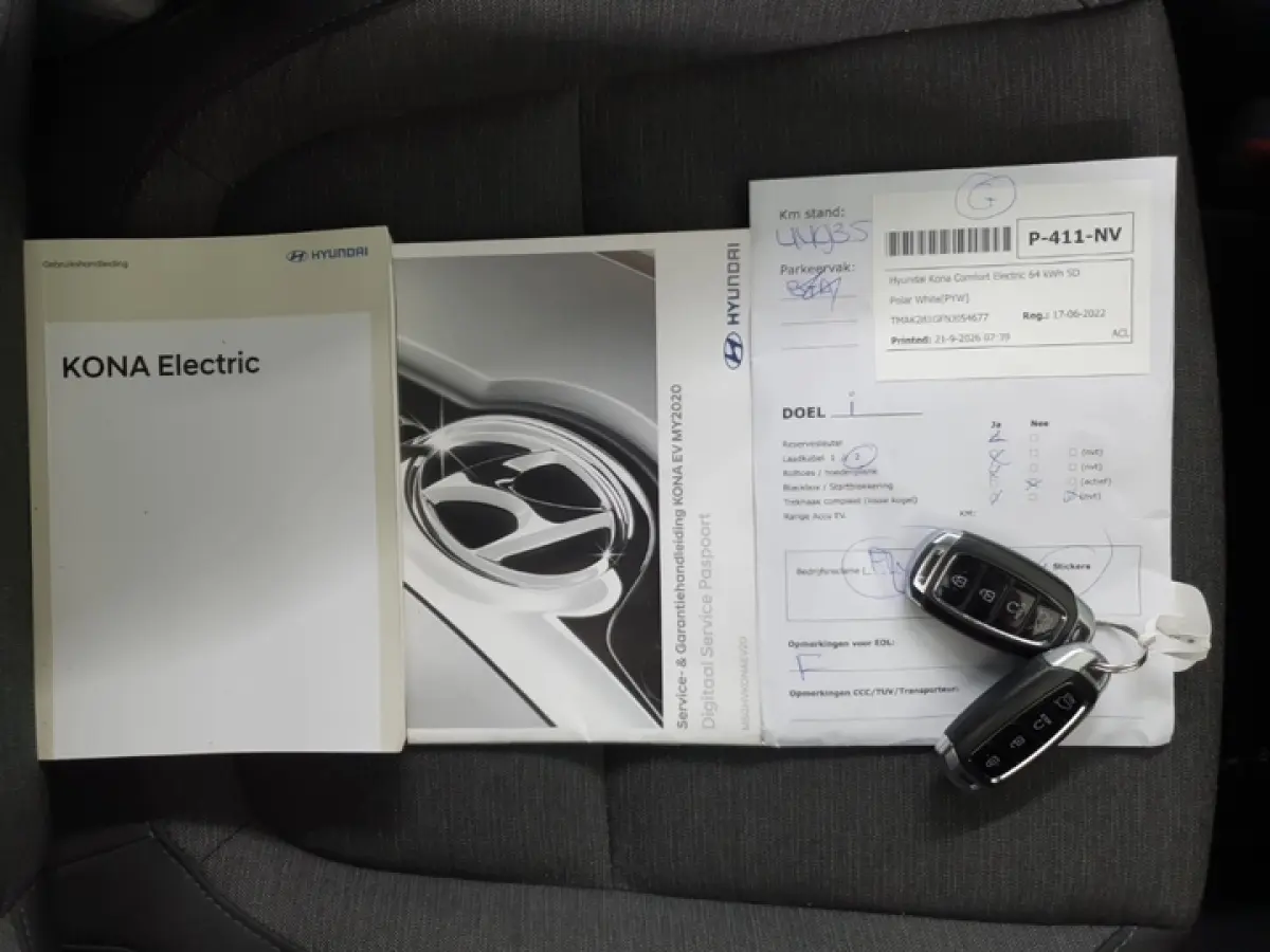 EV Comfort 64 kWh 3-Fase 1e-Eig. & Dealer-Onderh. BOVAG-Garantie. NL-Auto.