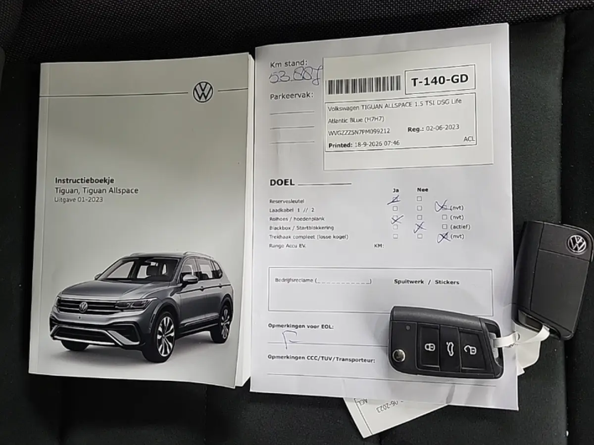 1.5 TSI Life Business 7p. 1e-Eig. & Dealer-Onderh. BOVAG-Garantie. NL-Auto.