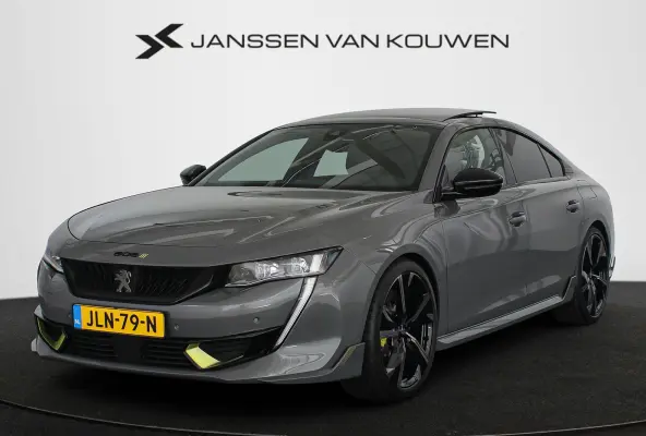 1.6 HYbrid Peugeot Sport Engineered Pano 360 FOCAL Stoelverwarming Memory Keyless PSE