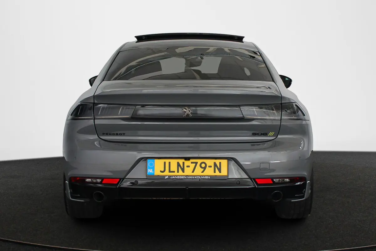 1.6 HYbrid Peugeot Sport Engineered Pano 360 FOCAL Stoelverwarming Memory Keyless PSE