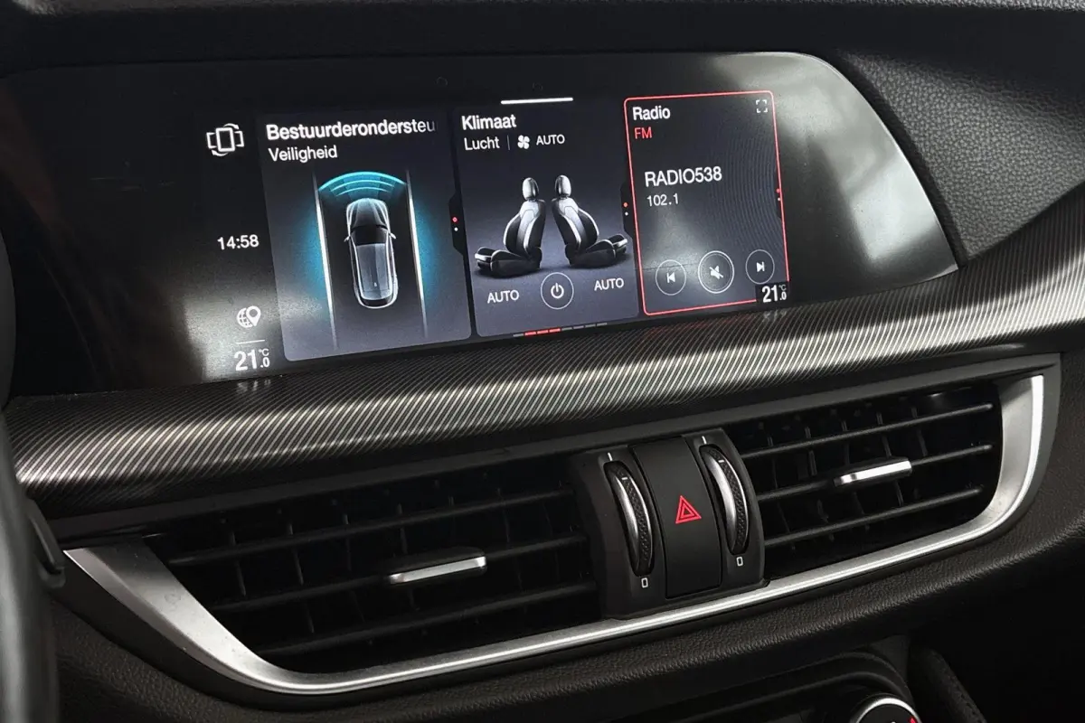 2.0T 280pk AWD Veloce Carplay Adaptieve Cruise Leder Memory