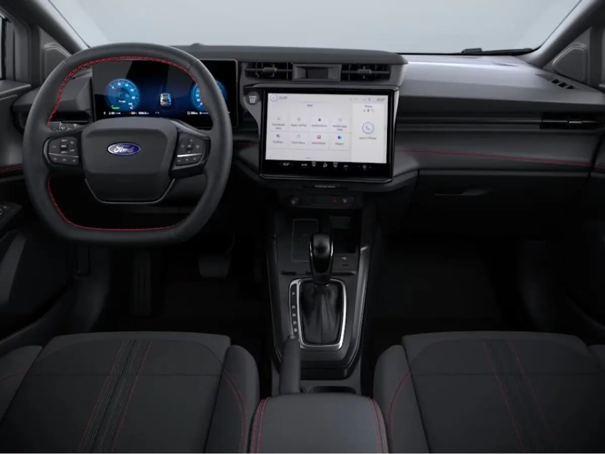 1.0 EcoBoost ST-Line | Achteruitrijcamera | Binnenspiegel automatisch dimmend | Black Package