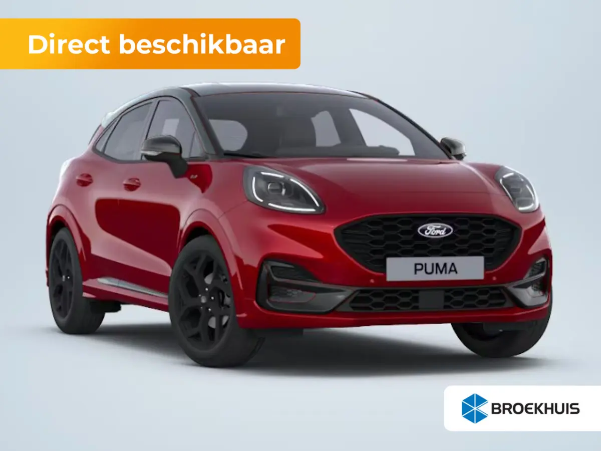 1.0 EcoBoost ST-Line | Achteruitrijcamera | Binnenspiegel automatisch dimmend | Black Package