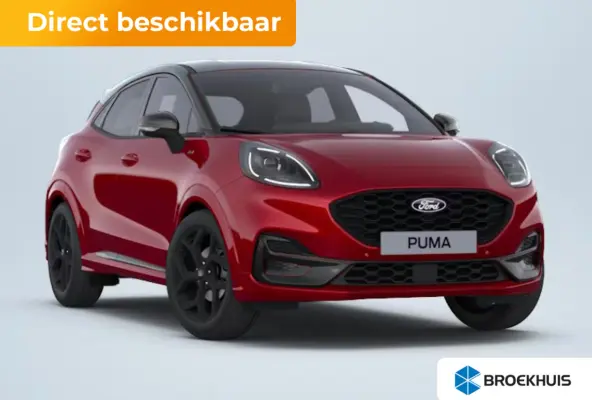 1.0 EcoBoost ST-Line | Achteruitrijcamera | Binnenspiegel automatisch dimmend | Black Package