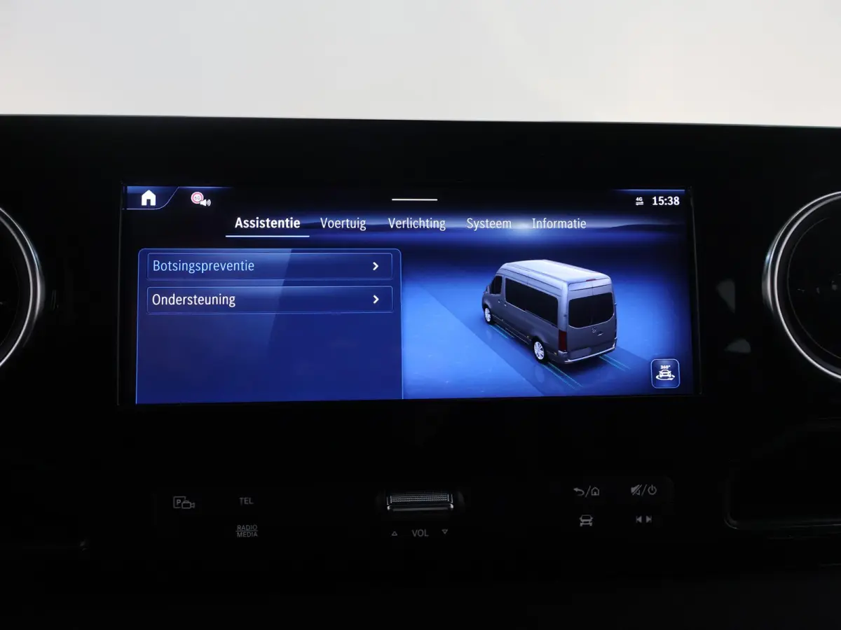 317 CDI | Aut. | L2 H1 | Dubbele Cabine | Trekhaak | Parkeercamera | Cruise Control | 5-Zits | Certified