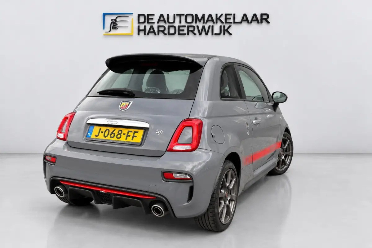 1.4 T-Jet Abarth 595 | SLECHTS 32.790 KM | SPORTSTOELEN | LMV | NIEUWE DISTRIBUTIERIEM |