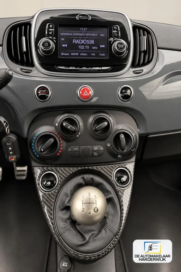 1.4 T-Jet Abarth 595 | SLECHTS 32.790 KM | SPORTSTOELEN | LMV | NIEUWE DISTRIBUTIERIEM |