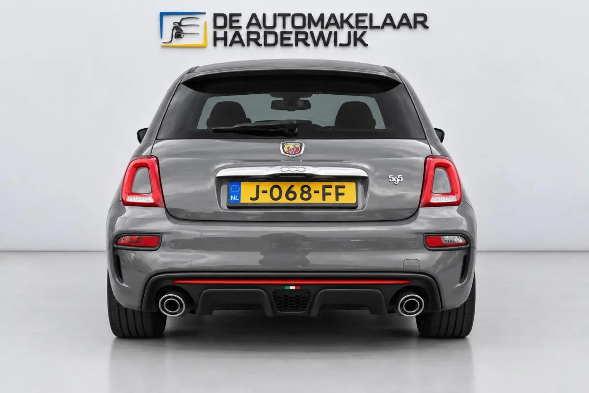 1.4 T-Jet Abarth 595 | SLECHTS 32.790 KM | SPORTSTOELEN | LMV | NIEUWE DISTRIBUTIERIEM |