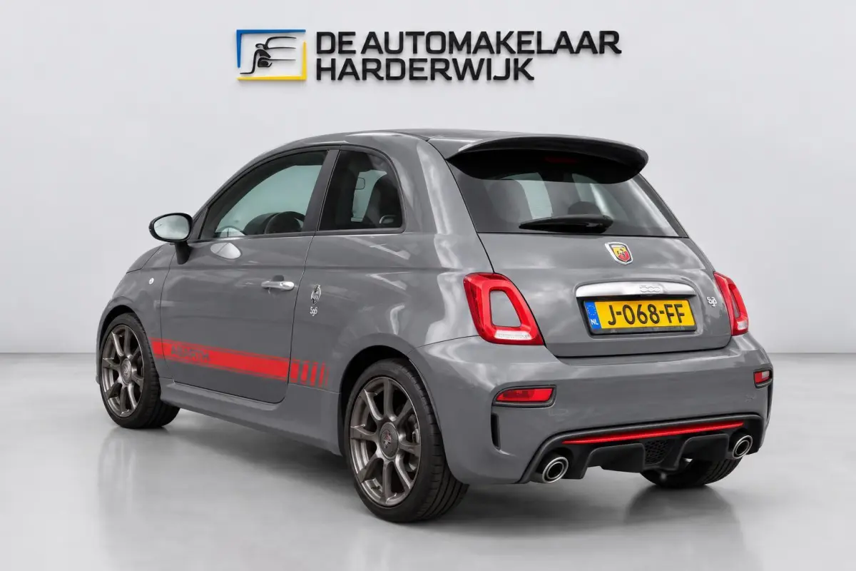1.4 T-Jet Abarth 595 | SLECHTS 32.790 KM | SPORTSTOELEN | LMV | NIEUWE DISTRIBUTIERIEM |