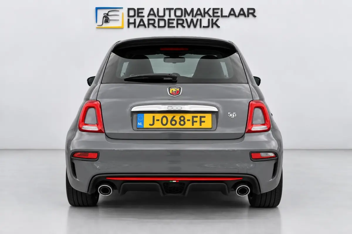 1.4 T-Jet Abarth 595 | SLECHTS 32.790 KM | SPORTSTOELEN | LMV | NIEUWE DISTRIBUTIERIEM |