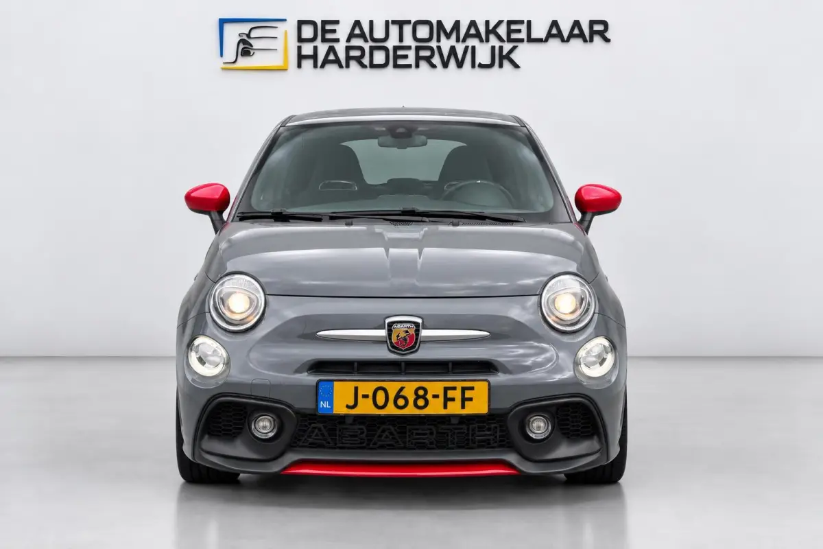 1.4 T-Jet Abarth 595 | SLECHTS 32.790 KM | SPORTSTOELEN | LMV | NIEUWE DISTRIBUTIERIEM |