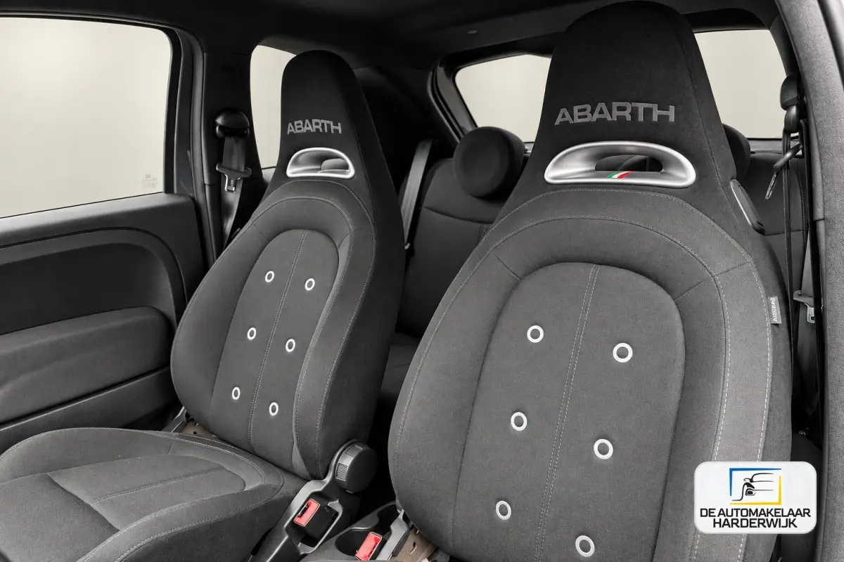 1.4 T-Jet Abarth 595 | SLECHTS 32.790 KM | SPORTSTOELEN | LMV | NIEUWE DISTRIBUTIERIEM |