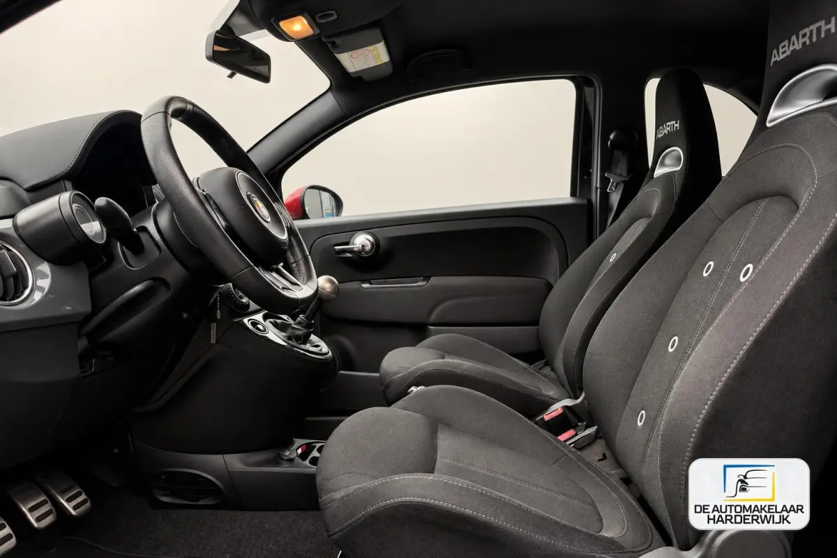 1.4 T-Jet Abarth 595 | SLECHTS 32.790 KM | SPORTSTOELEN | LMV | NIEUWE DISTRIBUTIERIEM |