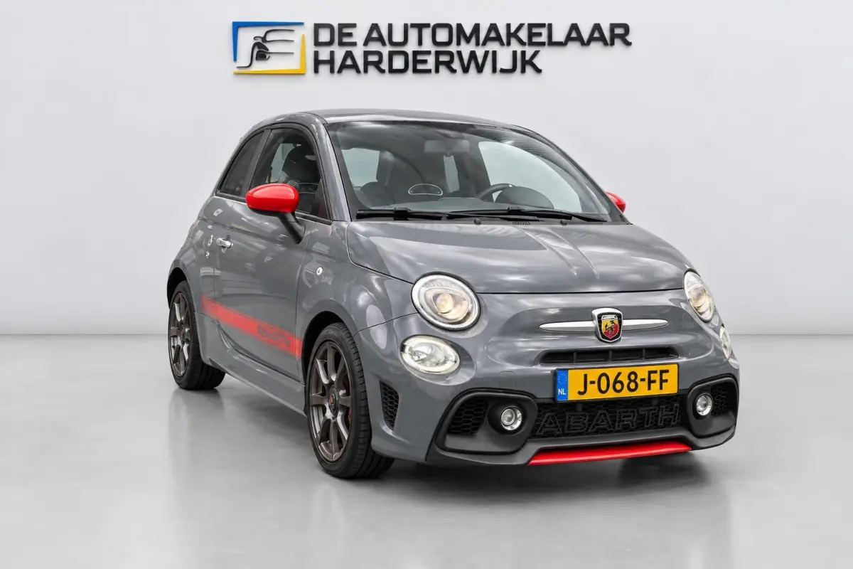 1.4 T-Jet Abarth 595 | SLECHTS 32.790 KM | SPORTSTOELEN | LMV | NIEUWE DISTRIBUTIERIEM |