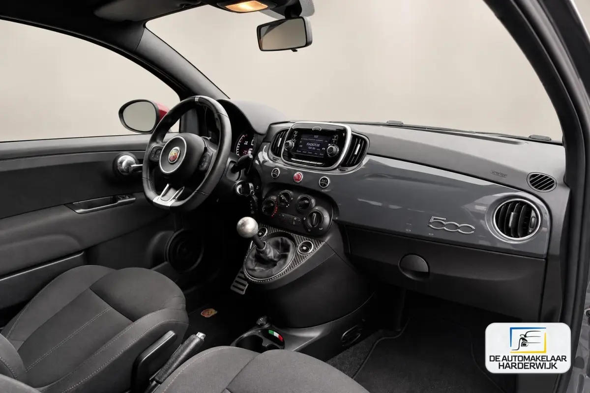 1.4 T-Jet Abarth 595 | SLECHTS 32.790 KM | SPORTSTOELEN | LMV | NIEUWE DISTRIBUTIERIEM |