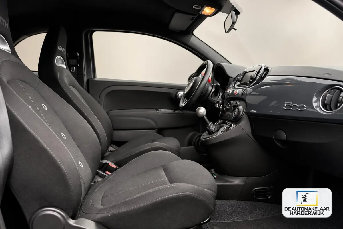 1.4 T-Jet Abarth 595 | SLECHTS 32.790 KM | SPORTSTOELEN | LMV | NIEUWE DISTRIBUTIERIEM |