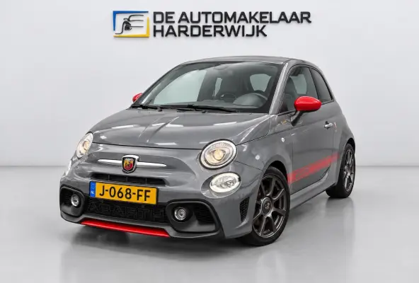 1.4 T-Jet Abarth 595 | SLECHTS 32.790 KM | SPORTSTOELEN | LMV | NIEUWE DISTRIBUTIERIEM |