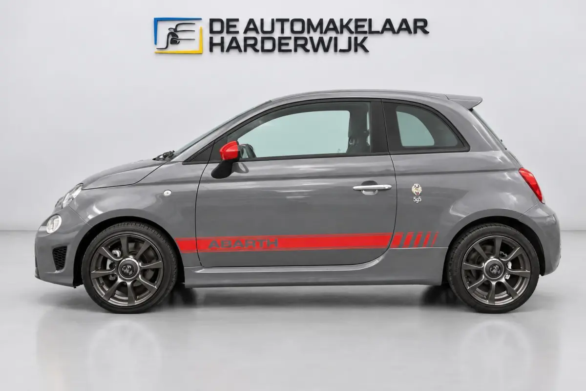 1.4 T-Jet Abarth 595 | SLECHTS 32.790 KM | SPORTSTOELEN | LMV | NIEUWE DISTRIBUTIERIEM |