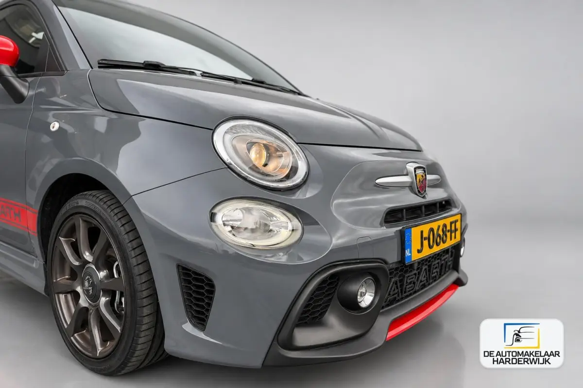 1.4 T-Jet Abarth 595 | SLECHTS 32.790 KM | SPORTSTOELEN | LMV | NIEUWE DISTRIBUTIERIEM |