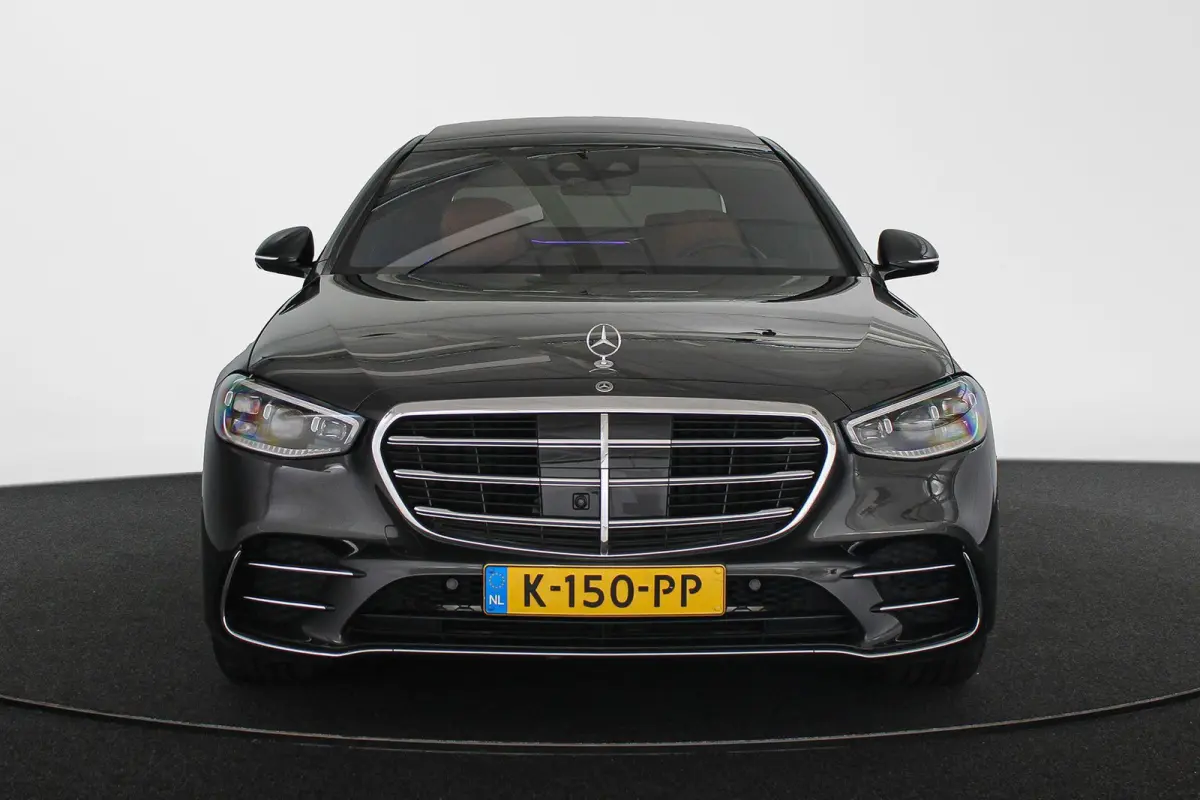 500 4MATIC Lang AMG Line Premium Plus Pack Burmester Pano Achterasbesturing Orig. NL