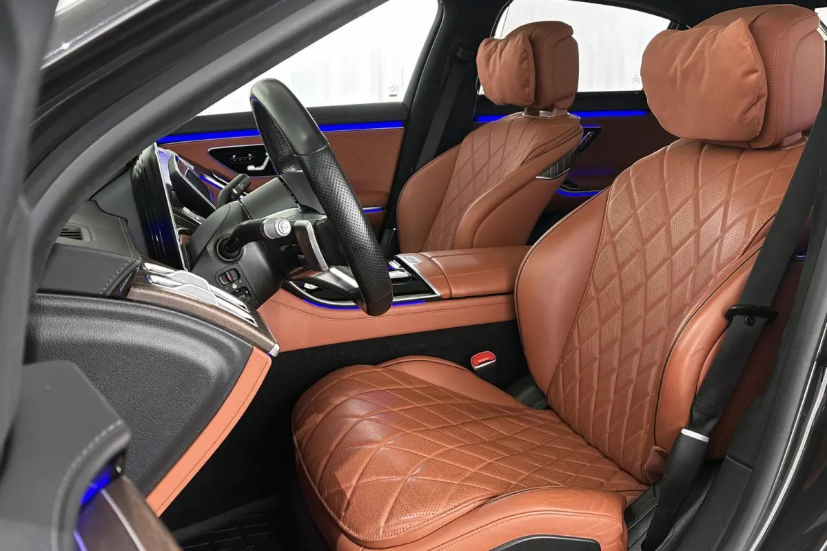 500 4MATIC Lang AMG Line Premium Plus Pack Burmester Pano Achterasbesturing Orig. NL