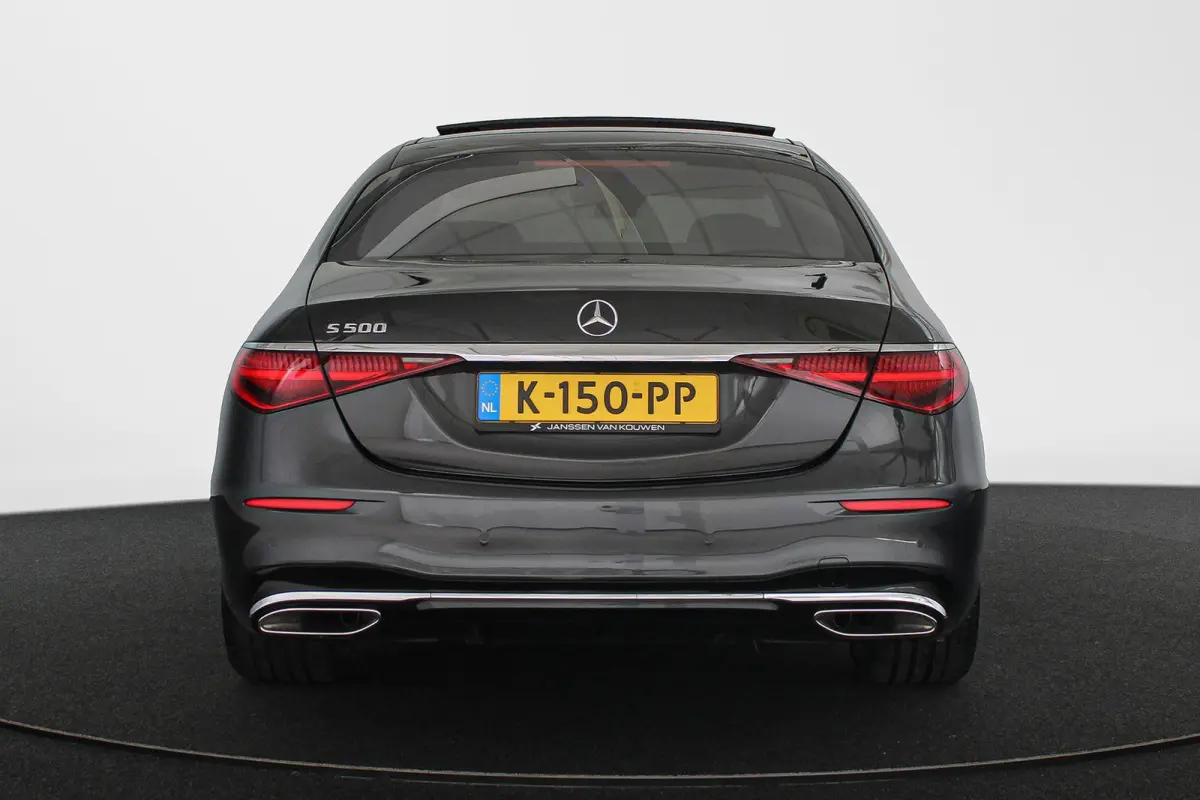 500 4MATIC Lang AMG Line Premium Plus Pack Burmester Pano Achterasbesturing Orig. NL