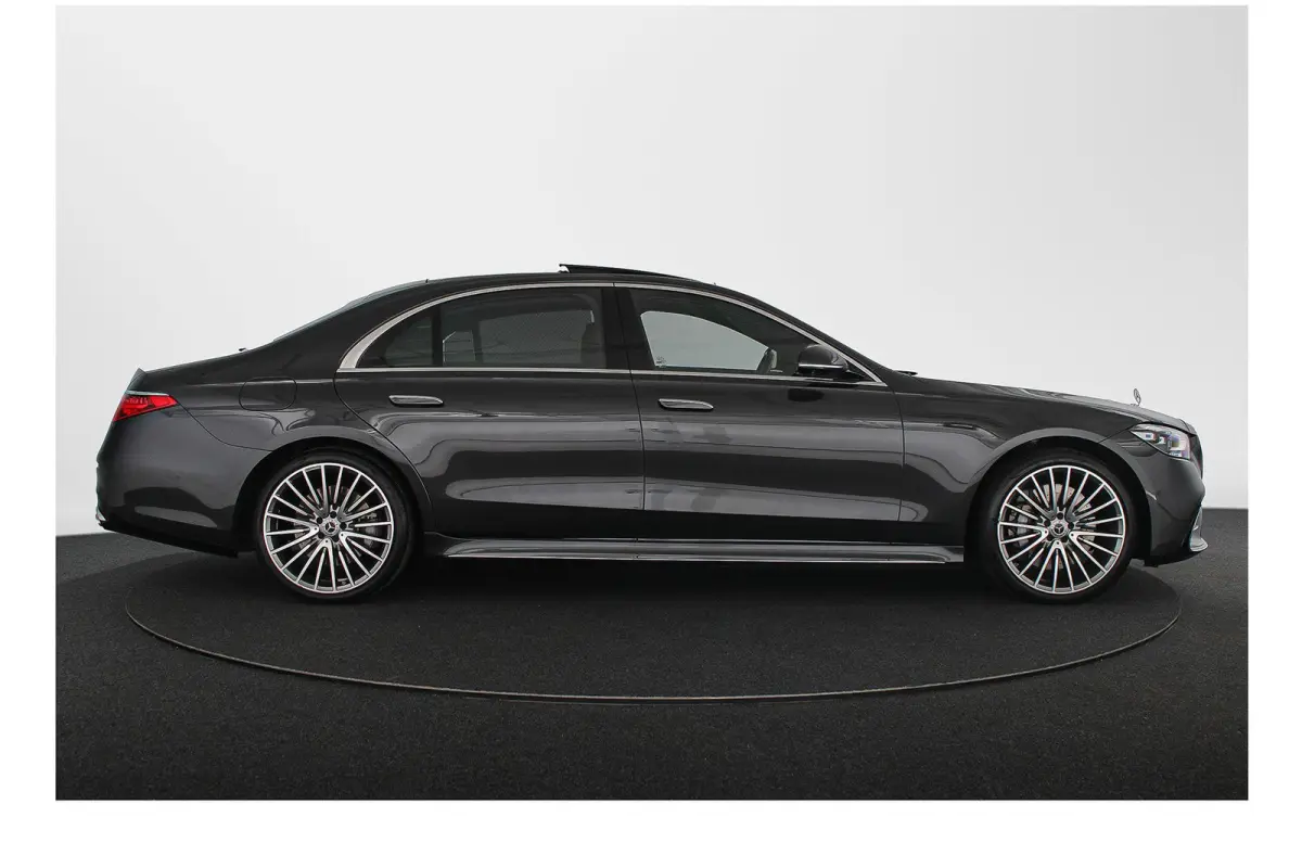 500 4MATIC Lang AMG Line Premium Plus Pack Burmester Pano Achterasbesturing Orig. NL