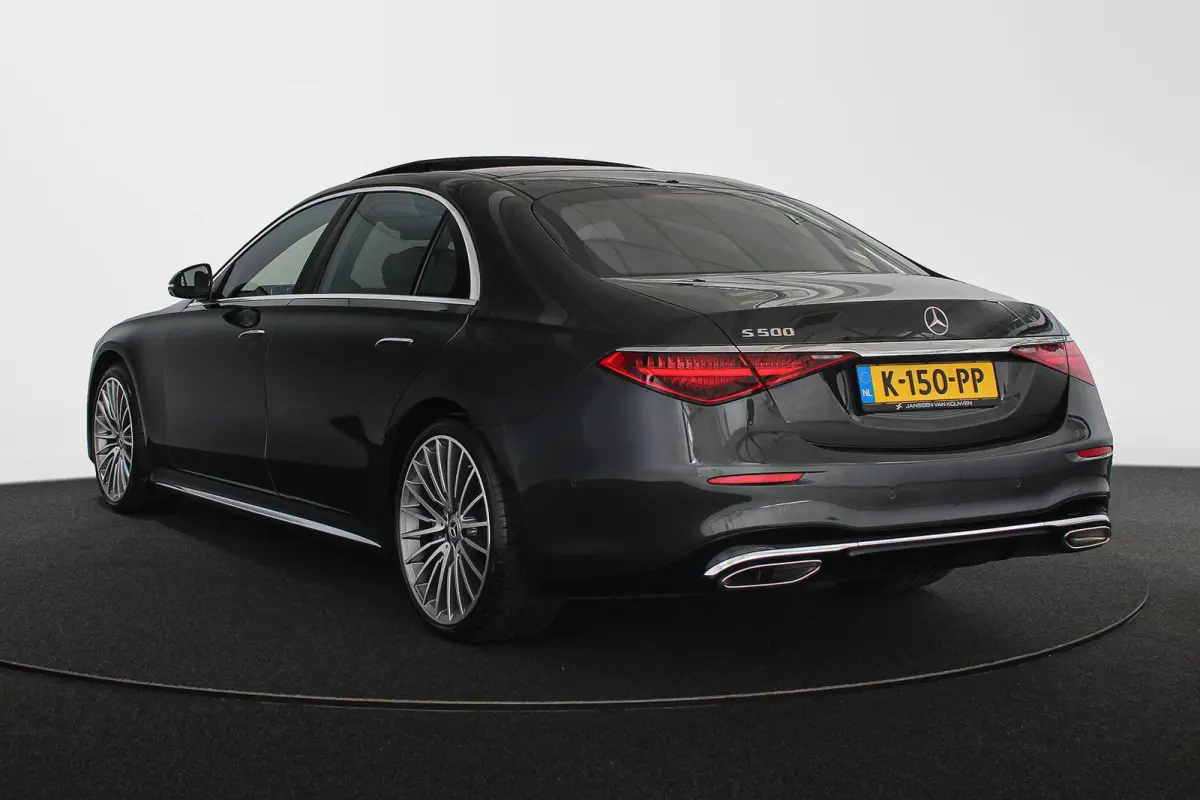 500 4MATIC Lang AMG Line Premium Plus Pack Burmester Pano Achterasbesturing Orig. NL