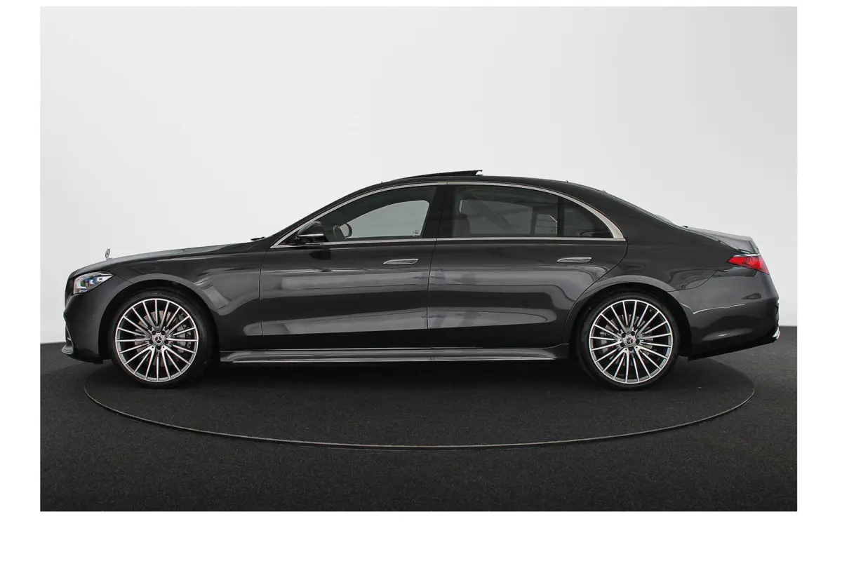 500 4MATIC Lang AMG Line Premium Plus Pack Burmester Pano Achterasbesturing Orig. NL