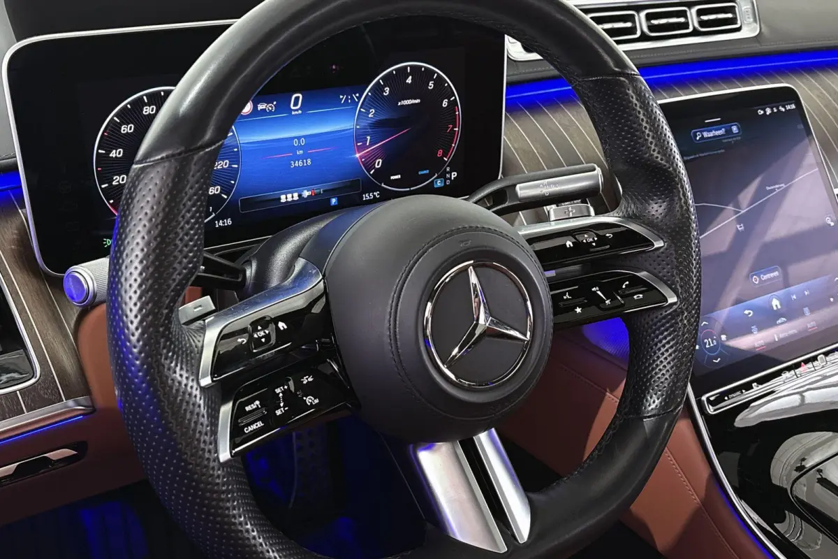 500 4MATIC Lang AMG Line Premium Plus Pack Burmester Pano Achterasbesturing Orig. NL