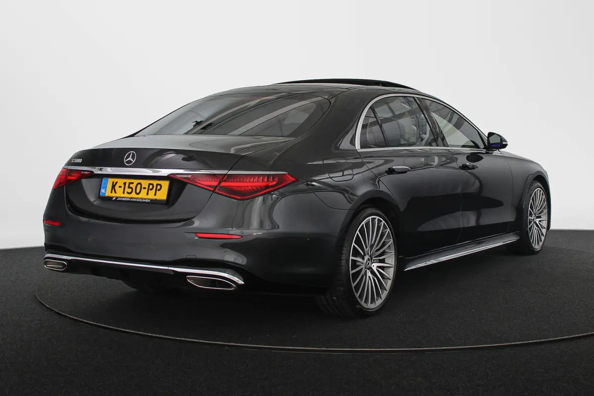 500 4MATIC Lang AMG Line Premium Plus Pack Burmester Pano Achterasbesturing Orig. NL