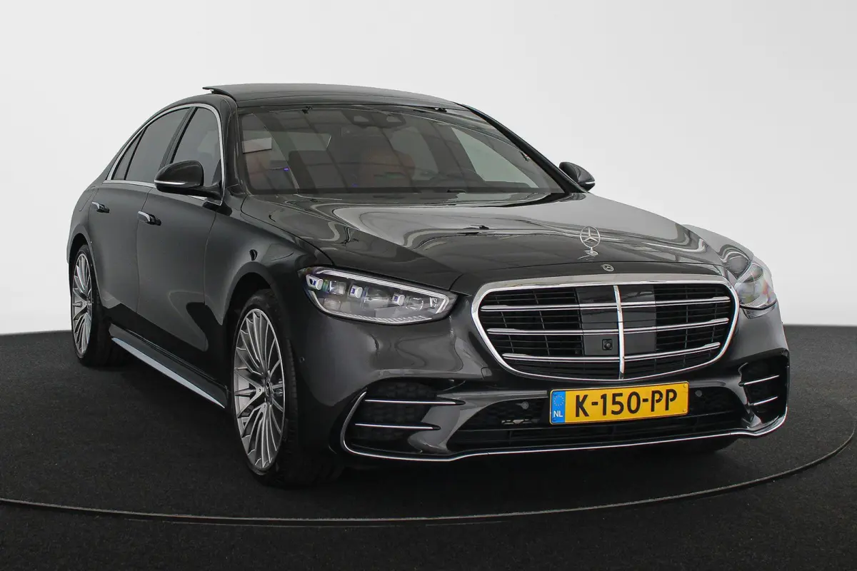 500 4MATIC Lang AMG Line Premium Plus Pack Burmester Pano Achterasbesturing Orig. NL
