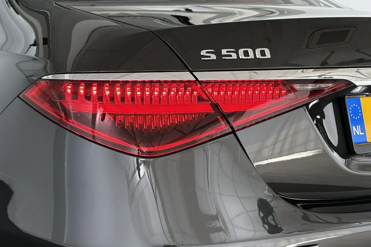 500 4MATIC Lang AMG Line Premium Plus Pack Burmester Pano Achterasbesturing Orig. NL