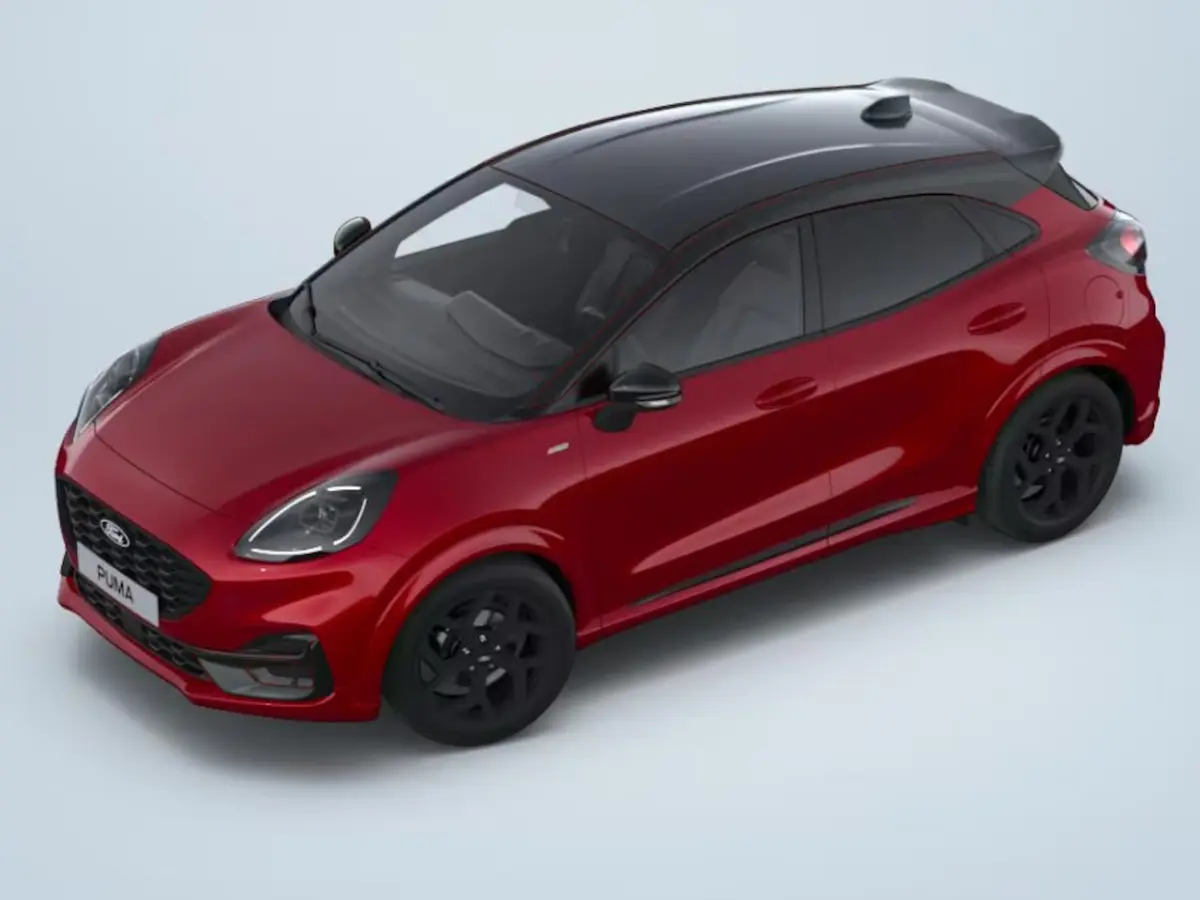 1.0 EcoBoost ST-Line | Achteruitrijcamera | Binnenspiegel automatisch dimmend | Black Package