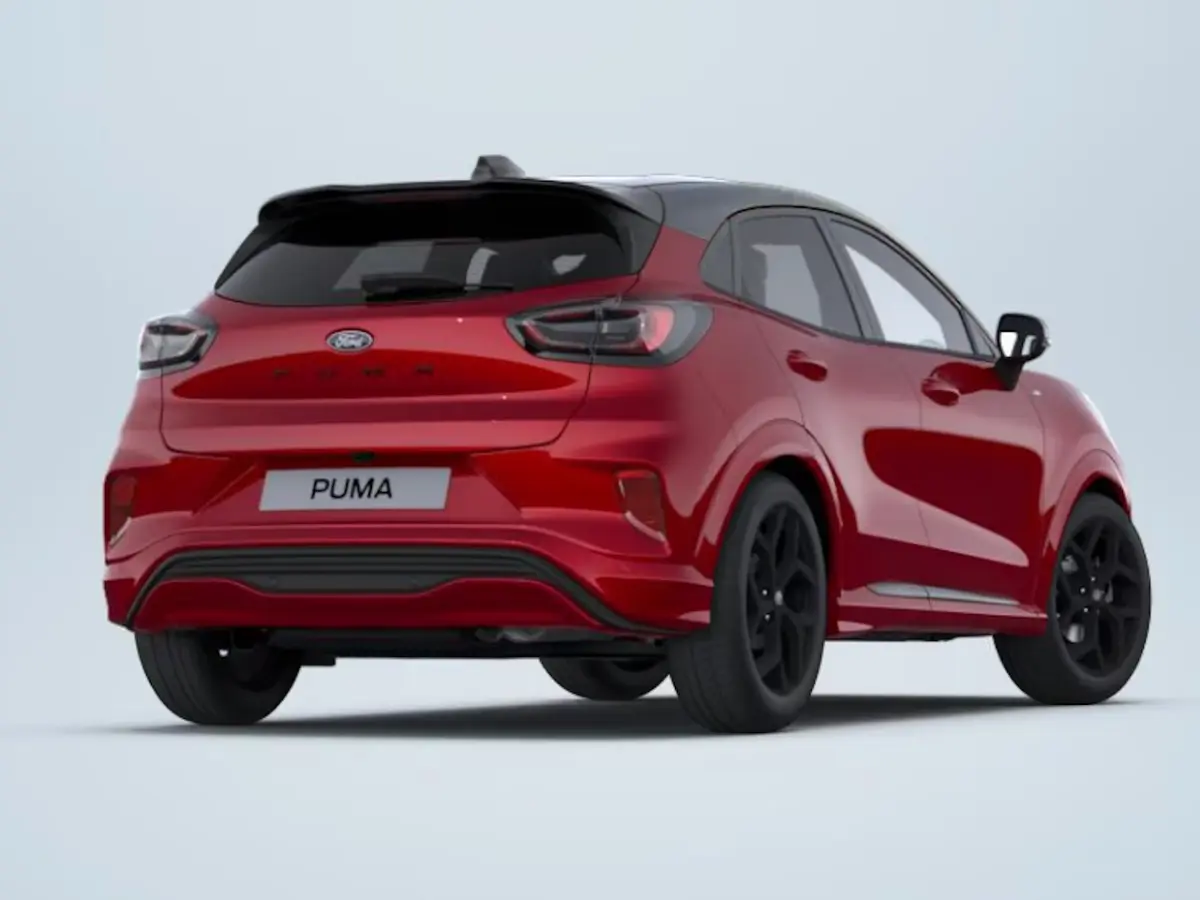 1.0 EcoBoost ST-Line | Achteruitrijcamera | Binnenspiegel automatisch dimmend | Black Package