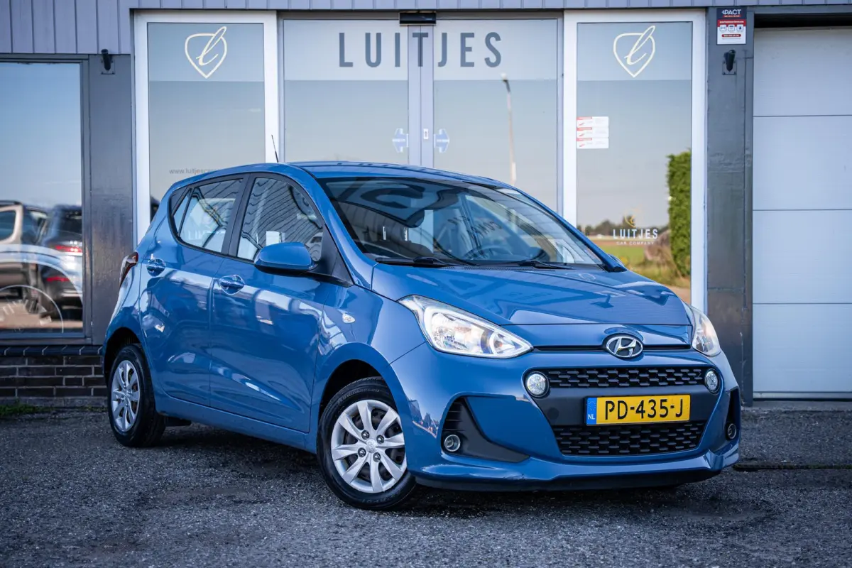 1.0i Go! Airco|Climate|Cruise|Navigatie|1e-eig|Dealeronderhouden
