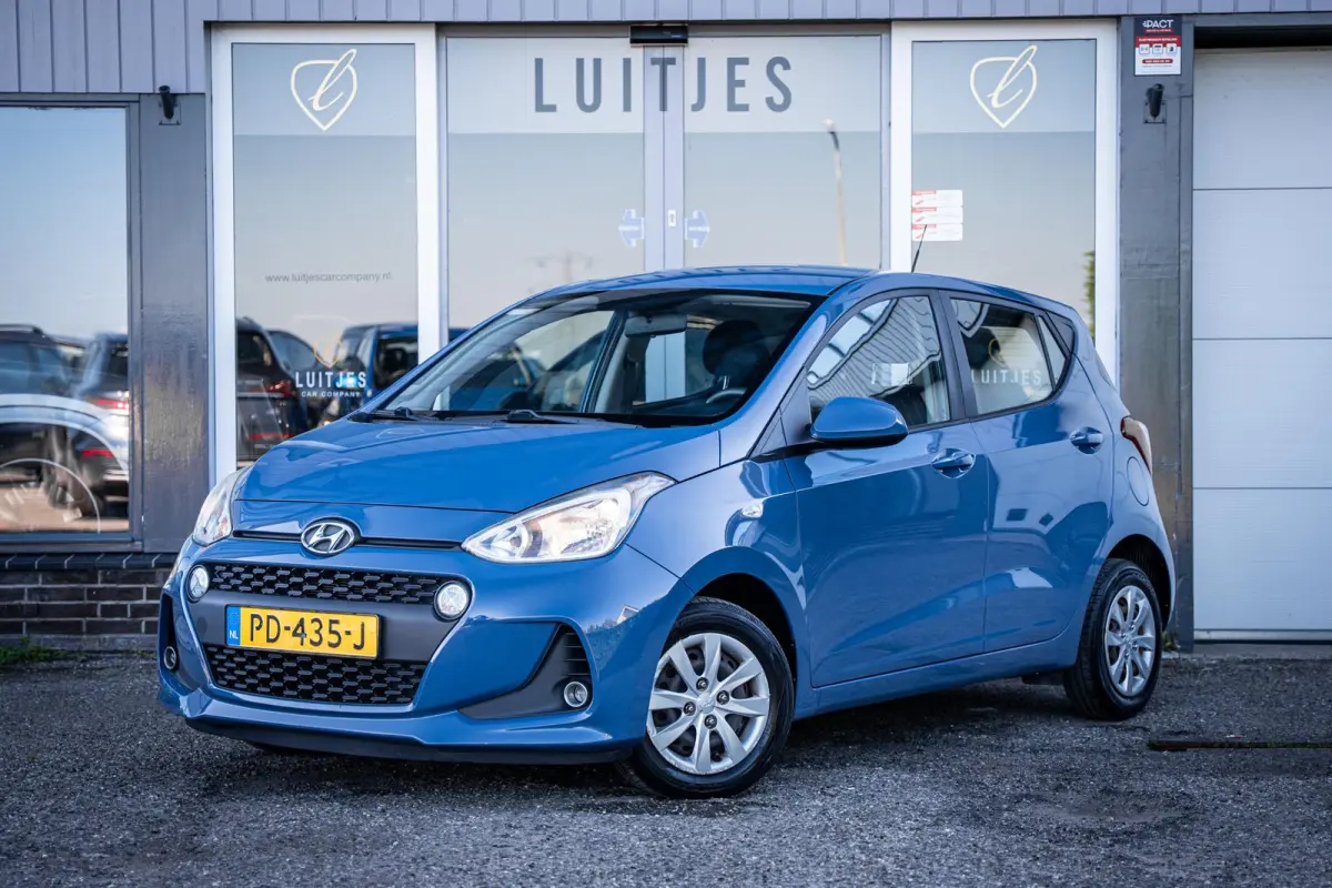 1.0i Go! Airco|Climate|Cruise|Navigatie|1e-eig|Dealeronderhouden